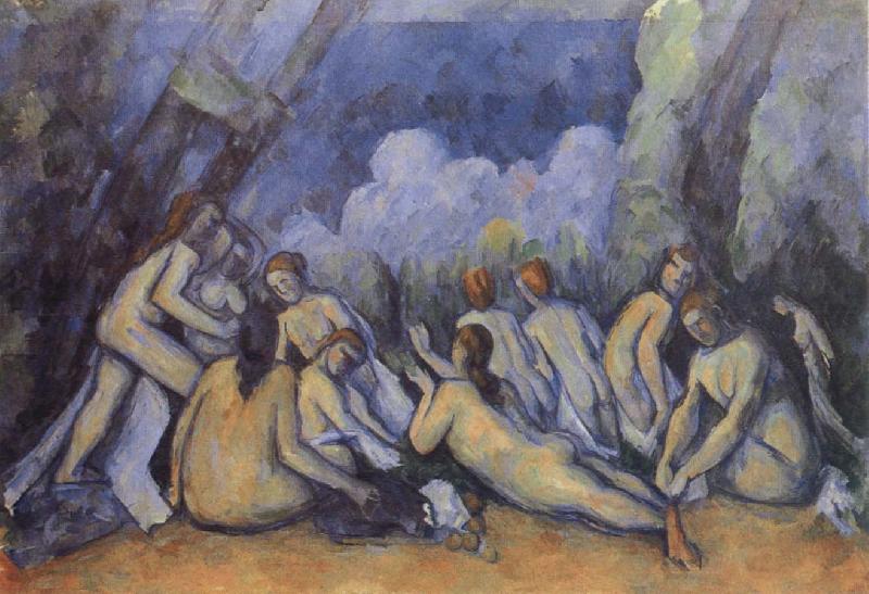  The Bathers